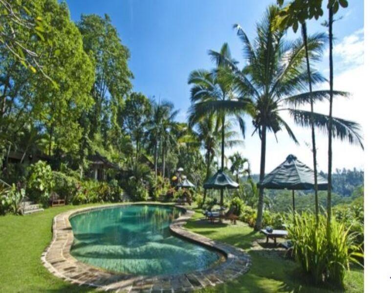 Alam Sari Keliki Resort & Spa Тегалаланг Екстериор снимка