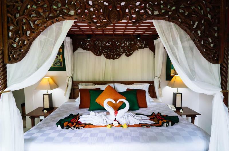 Alam Sari Keliki Resort & Spa Тегалаланг Екстериор снимка